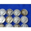 Image 3 : Lot of 20 Assorted Years Silver Mercury/Barber Dimes - 90% U.S. Silver - Face Value $2.00