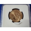 Image 4 : 2010 Fillmore $1 Missing Edge Lettering Mint Error NGC MS 62