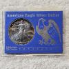 Image 1 : 1995 1 Troy Oz. .999 Fine Silver American Eagle Round