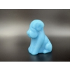 Image 3 : Degenhart Dogs - Baby Blue Color - Adorable Glass Dog Figurine - ~2.5 inches 