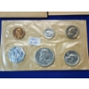 Image 2 : 1961 U.S. Silver Mint Proof Set, 5 Coins w/ Original Envelope