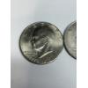 Image 2 : Eisenhower Dollar Coins 1776-1976 - 40% Silver - 4 Total Coins - FV $4.00