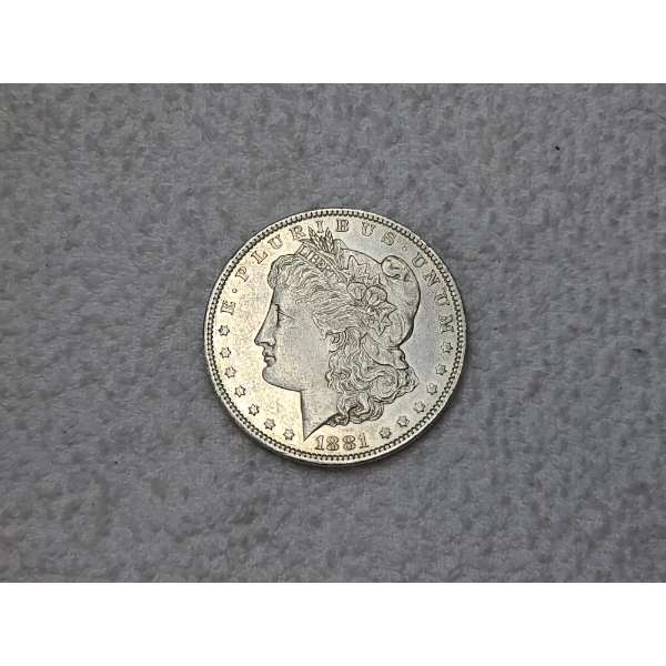 1881-O Morgan Silver Dollar in Great Shape