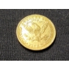 Image 2 : 1881 United States Gold $5 Coin - AGW: 0.2419 Oz