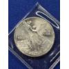 Image 1 : 1982 Mo Mexico Libertad 1 Onza .999 Fine Silver Coin - Beautiful!