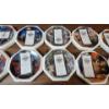 Image 3 : (12) "Star Wars Heroes & Villains Collectors Plates From Hamilton Plate Collection All With COAs