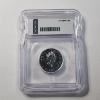 Image 3 : ICG Brilliant Uncirculated 1999 Candian 25-Cent Coin From the Millennium Collection "Etched in Stone