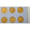 Image 22 : Assorted Years/Mint Marks Lincoln Wheat & Memorial Cents In Blank Whitman Coin Book - FV $0.74