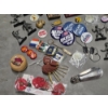 Image 5 : Vintage Collectables Including Lead Mary Statue, Metal Cowboys & Indians Toys, Trinkets, Pins, & Mor
