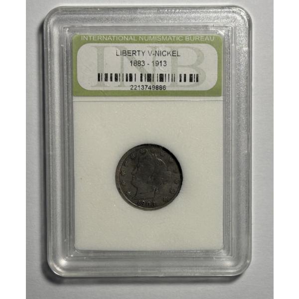1903 Liberty V-Nickel, Five-Cent Coin