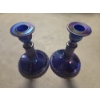 Image 3 : *Pick Up At Mantua Home-No Shipping Available* Fabulous Vintage Imperial 6'' Glass Candlesticks 