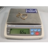 Image 5 : 10K Gold Tubular Chain Link 8" Bracelet - Total Weight: 6.5g