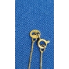 Image 4 : 14K Gold 19" Simple Necklace - Weight: 1.0g