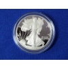 Image 2 : 2005-W American Silver Eagle Proof 1 oz .999 Fine Silver w/ Box & COA 