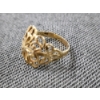 Image 7 : 14K Yellow Gold Ring Weighing 3.8 Grams ~ Size 9