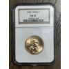 Image 1 : NGC MS67 2005-P SMS Sacagawea $1 Dollar