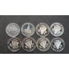 Image 4 : Assorted Years United States San Francisco Mint PROOF Kennedy Half Dollars - Face Value: $4.00