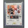 Image 3 : 2023 Panini Illusions Football Dual Patch Rookie Idols Trading Card - Thompson-Robinson & Vick