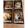 Image 2 : 6 Tin 12''x9'' Decorative Welcome Signs -  includes the Harlequin - De Olde Boot 