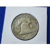 Image 4 : 1958-D Franklin Half Dollar 90% Silver 