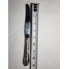 Image 6 : Sterling Silver Handled Butter Knife By Reed & Barton - Total Weight 74 Grams