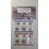 Image 1 : United States Mint 1996 Uncirculated Coin Set