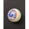 Image 3 : Vintage Standard Oil Company Motor Oil Advertising One Inch Shooter Marble - Mint Condition
