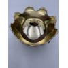Image 4 : Vintage silver-plated Monteith bowl with a gold-tone interior 492.2 Grams