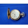 Image 2 : Stunning American Waltham Watch Co. 14K Gold Working Pocket Watch with 24in Gold-Filled Chain
