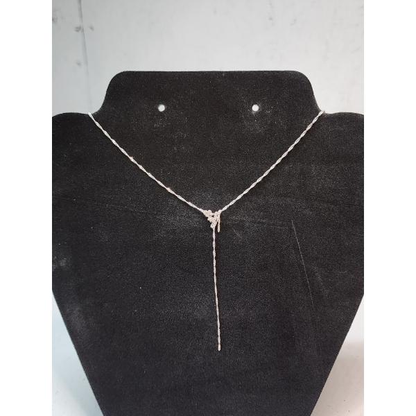 Platinum Chain Necklace Total Weight: 1.9g
