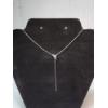 Image 1 : Platinum Chain Necklace Total Weight: 1.9g