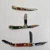 Image 2 : Three Distinct Traditional Folding Pocket Knives - Great for Collectors or Daily Use!!!