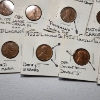 Image 9 : Lot of 29 Assorted Lincoln Wheat Cents - 1950's - Various Conditions & Errors - Face Value: $0.29