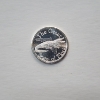 Image 1 : "The Great State of Florida" Gold Silver Naples: Gator 1 Gram .999 Fine Silver Round
