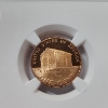 Image 2 : NGC PF69 RD Ultra Cameo 2009-S Bronze Lincoln Cent Birth & Childhood