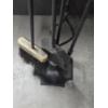 Image 3 : Pretty Metal Wine Holder And Like New Fireplace Tool Set 