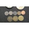 Image 11 : Assorted Coins Including Steel Pennies, Lighter, Tokens & More