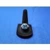 Image 4 : Beautiful 14K White Gold Ring with Aquamarine-Colored Stone - Size 8.5 - Total Weight: 7.9g