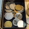 Image 2 : Nice Assortment of Tokens/Medals Including Canton OH, Wooden Nickels, Kona Dollar, & More! 