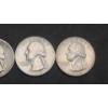 Image 3 : Assorted Years/Mint Marks 90% Silver Washington Quarters - Face Value: $1.00