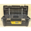 Image 3 : Brand New - Stanley Tool Box With Metal Latches - 61.8 x 27.5 x 26.9cm