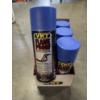 Image 1 : Six Brand New 110z Cans Of VHT Very High Temp Flat Blue Spray Paint
