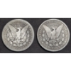 Image 2 : (2) Morgan Silver Dollars - 1894-O & 1886-O