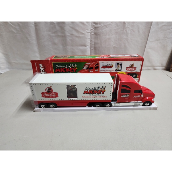 2004 Mickey Tour Carrier Special 75th Anniversary Collector's Edition - Like New in Box