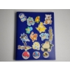 Image 1 : Binder for Trading Cards with Pokemon Stickers - Great Condition