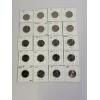 Image 1 : Quarters in Labeled Cards - Various Years - Mostly 2023 - FV $5.00