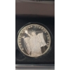 Image 2 : "A Great Nation Stands" Commemorative 1 Troy Ounce .999 Fine Silver Proof Coin