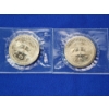 Image 5 : Lot of Assorted Coins: First Men on the Moon Coin, 1999 Proof Set, National Bicentennial Metal