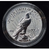 Image 6 : Stunning 2 Coin Silver Proof Set - 2023 S  Morgan & 2023 Peace Silver Dollar Proof Set 1.718 Tr Oz