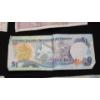 Image 13 : Assorted Foreign Paper & Coin Currency Featuring Cayman Islands, German, French Currency & More
